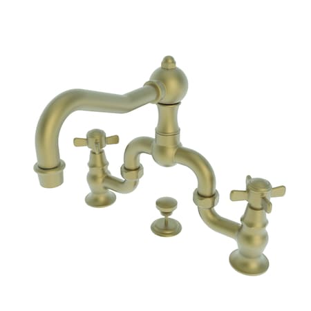 Newport Brass Lavatory Bridge Faucet in Satin Bronze (Pvd) 1000B-10